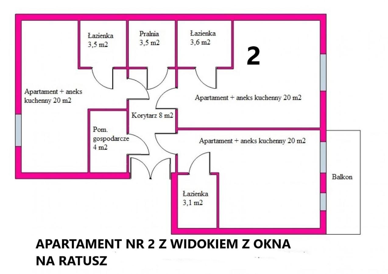 Apartment Copernicus Prestige